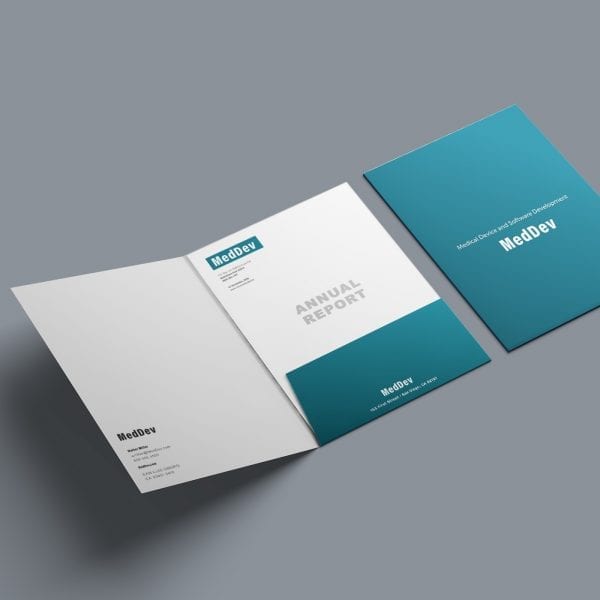 Pocket Folder Example-med device