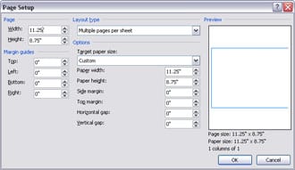 A Color Model dialog box will appear. Pick "Process colors (CMYK)." An alert will appear. Hit OK, then hit OK on the Color Model dialog to save your settings.