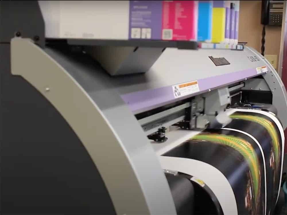 mimaki wide format printer