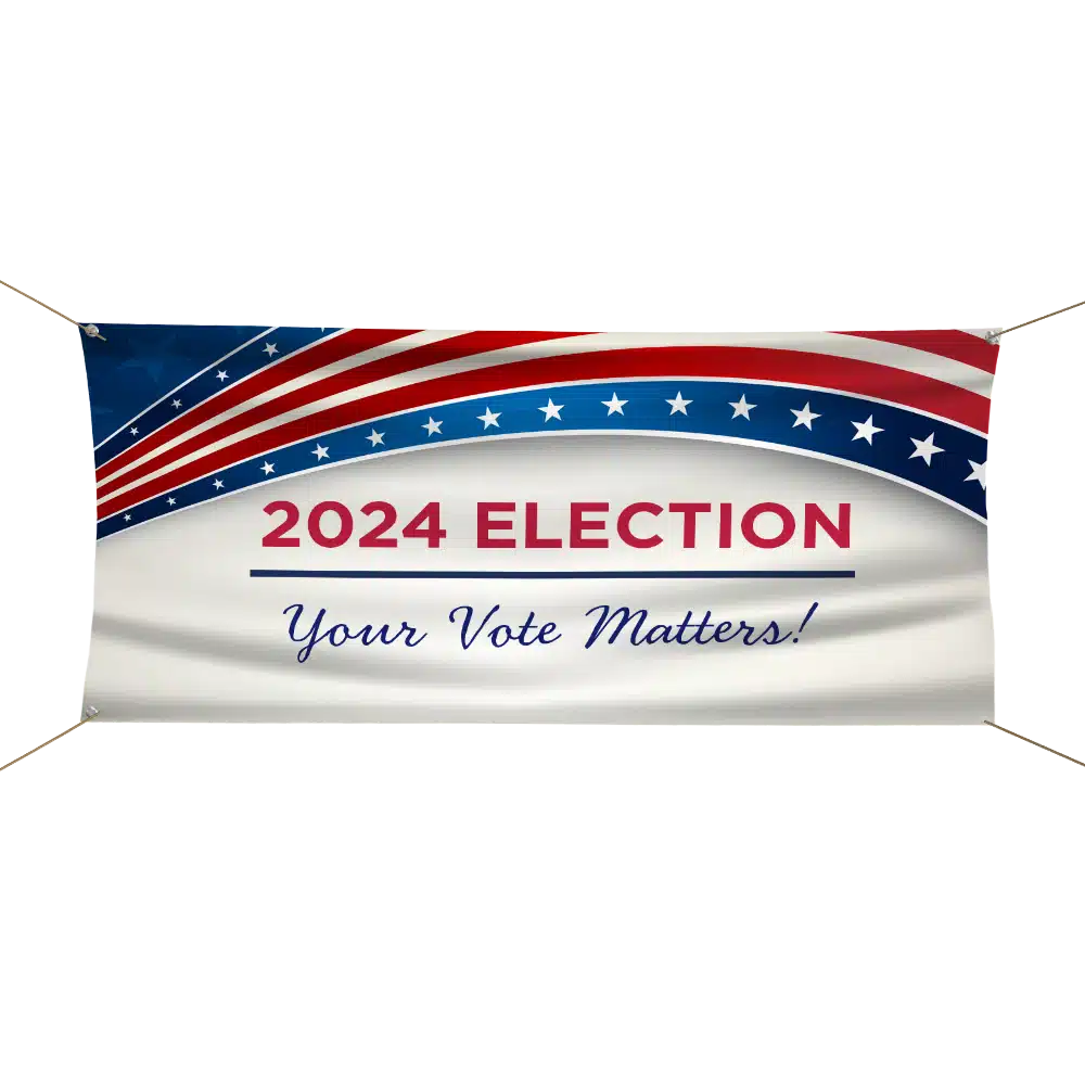 Political Banner-wide