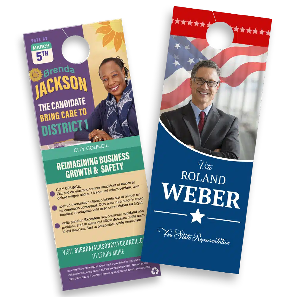 Political-Door-hangers-campaign