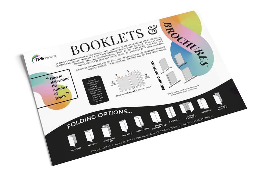 brochure folding
