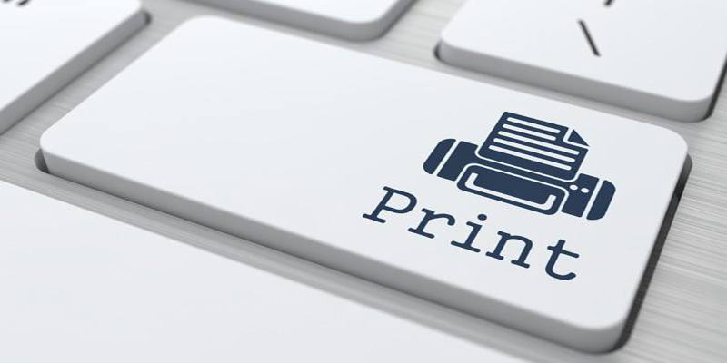 Computer Keyword Key With Printing on It Computer Keyword Key With Printing on It
