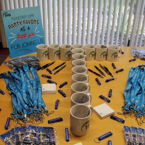Mugs and Promotional Items