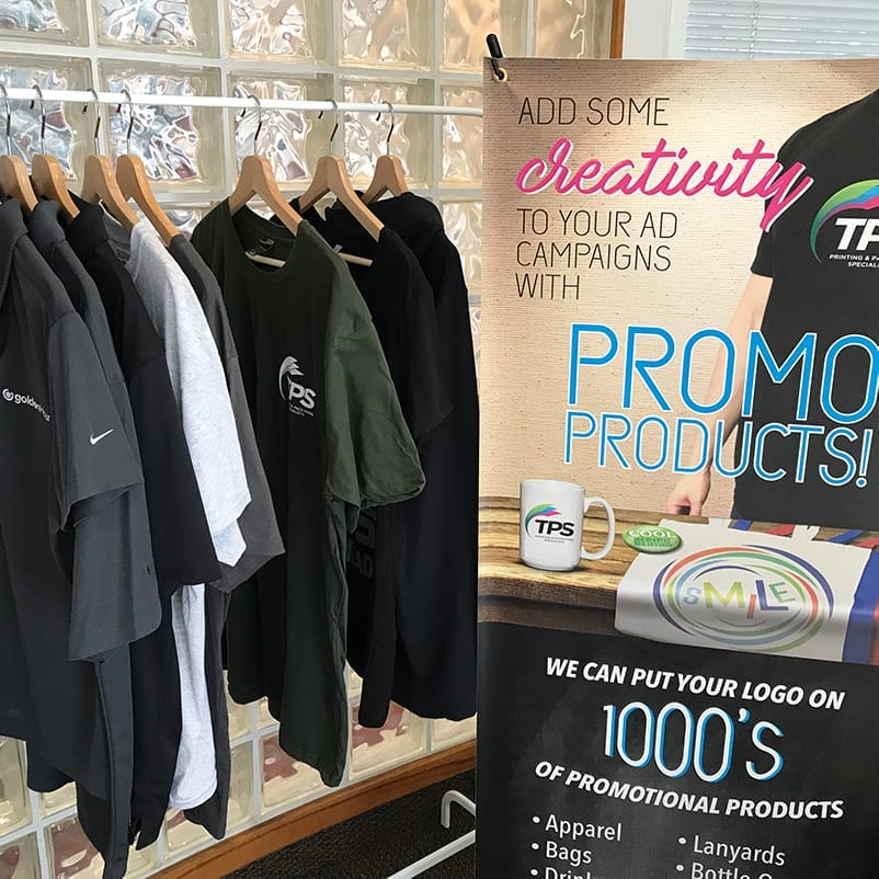 T-Shirts and Company Polo Shirts