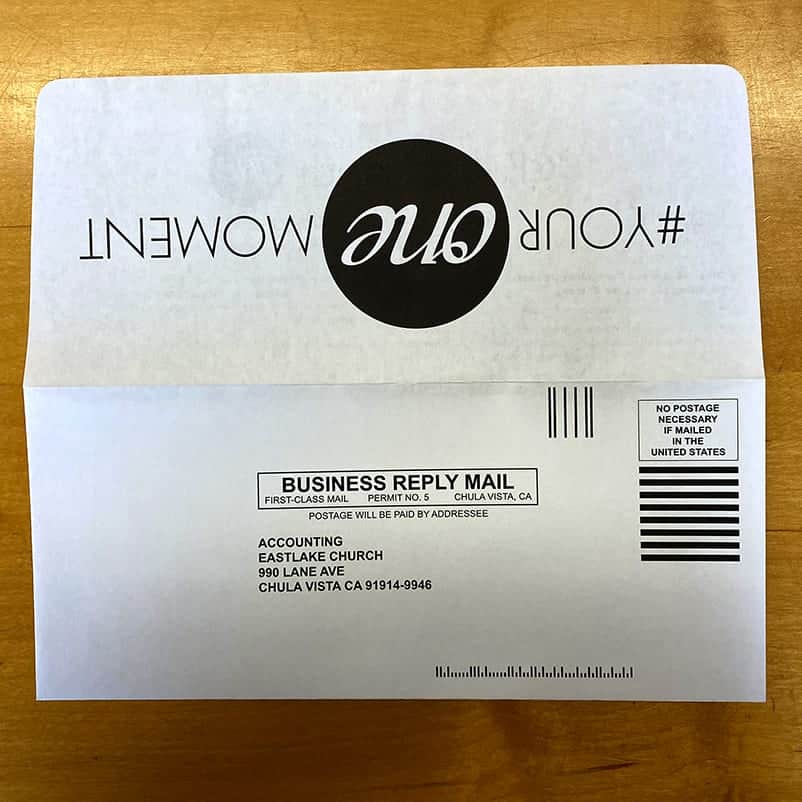 Church Giving Business Reply Mail Church Giving Business Reply Mail
