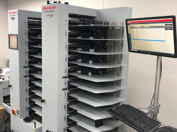 Collator Inspection Quality Control System