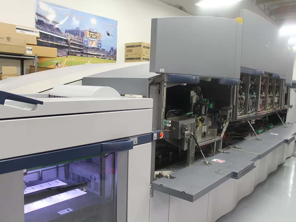 Nexpress Digital Press Open View