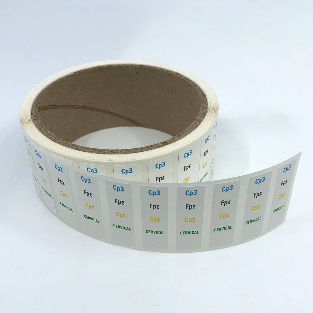 Roll Label Example Single