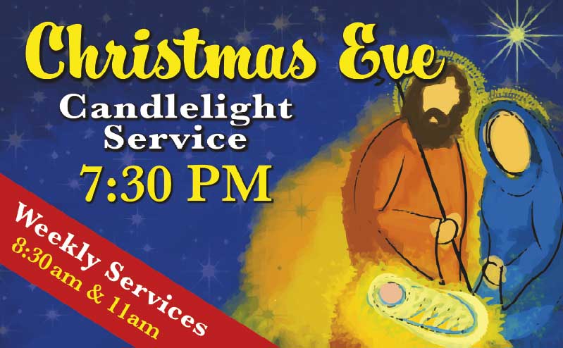 Christmas Eve Church Banner Christmas Eve Church Banner