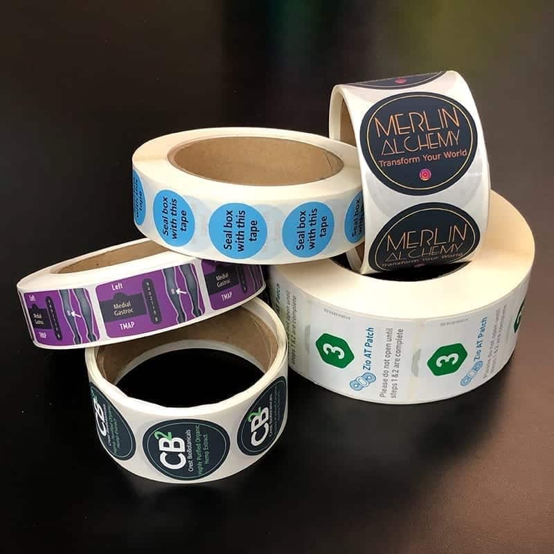 Roll Label printing in san diego