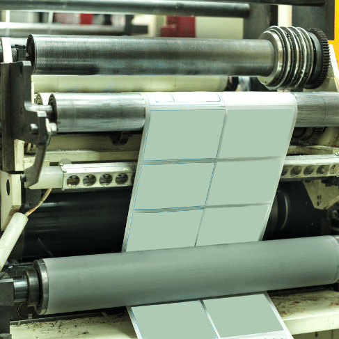 Digital Labels Digital printer printing labels